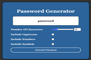 salasanageneraattori